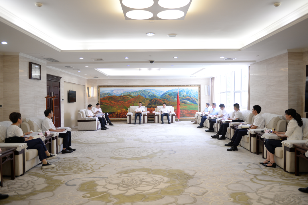 省尊龙凯时集团党委书记、董事长游勇赴巴中、南充开展托底性帮扶及乡村振兴定点帮扶工作调研